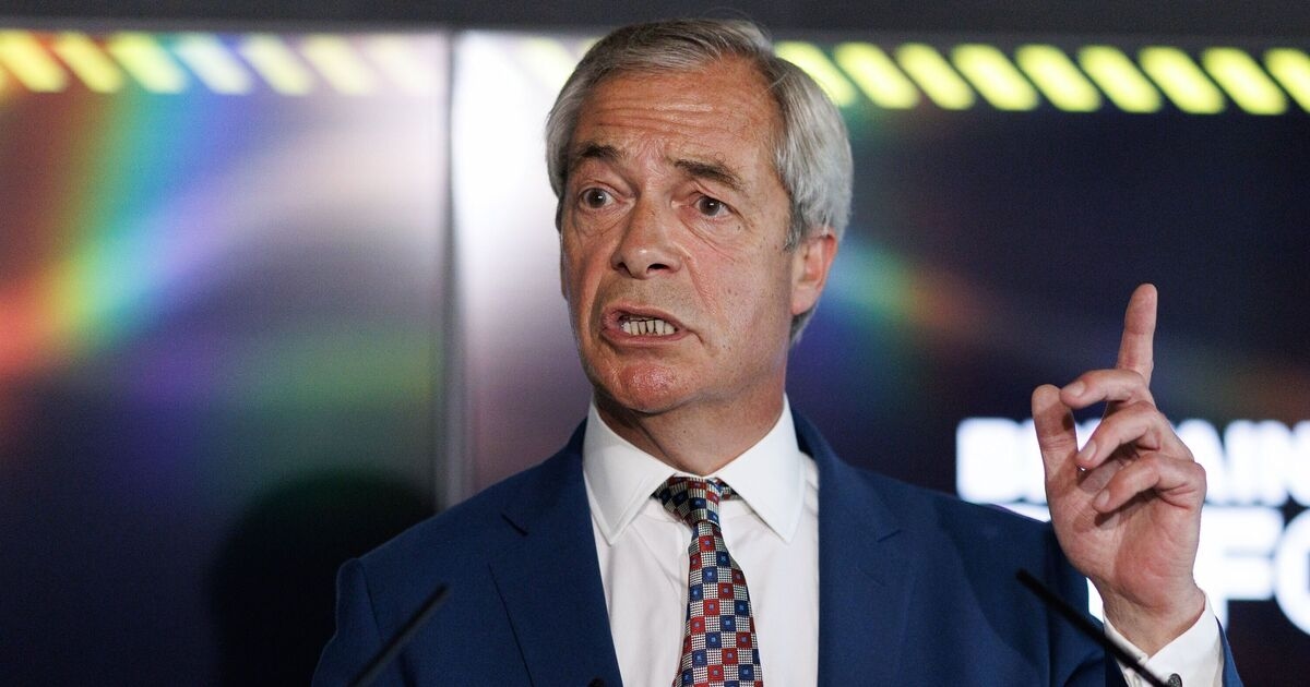 Politics LIVE: Nigel Farage to make huge migration announcement at 10:30am