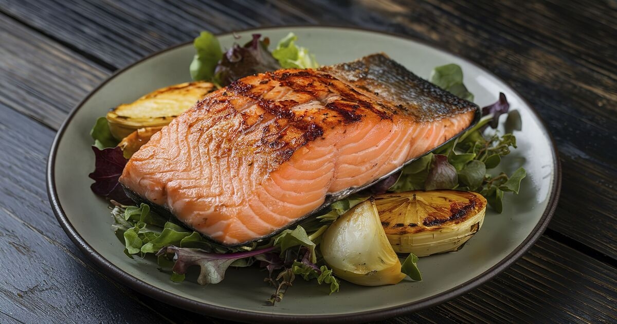 Salmon will be 'vibrant' and 'cholesterol-smart' if you cook it 1 way