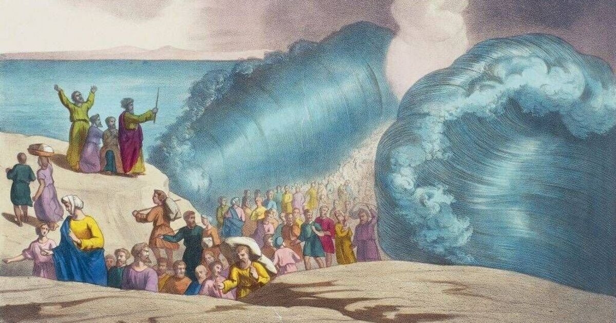 Une découverte scientifique « incroyable » prouve que Moïse a séparé la mer Rouge et comment il l'a fait