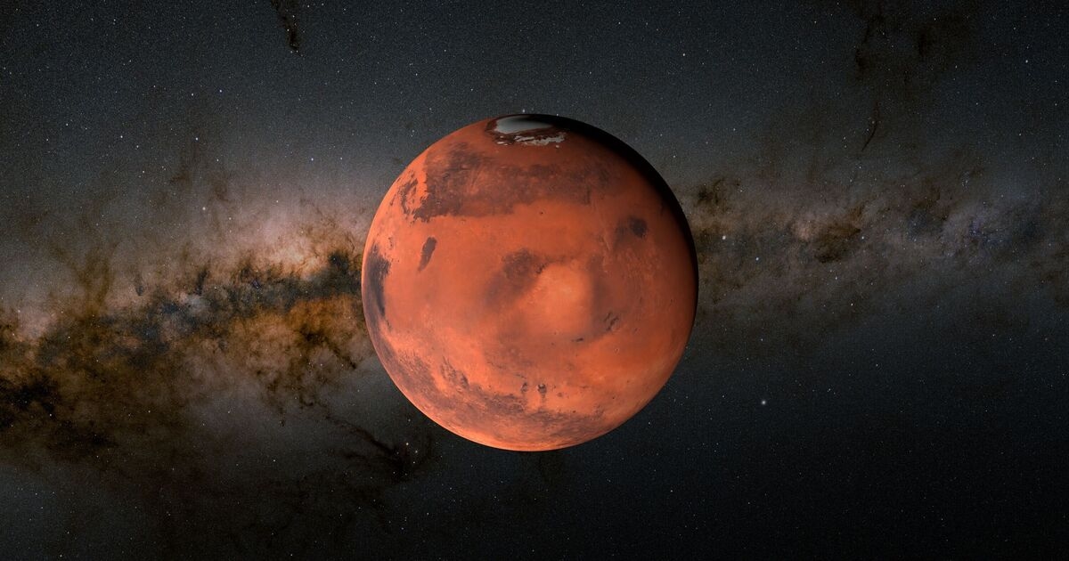Life on Mars breakthrough after mystery rover discovery