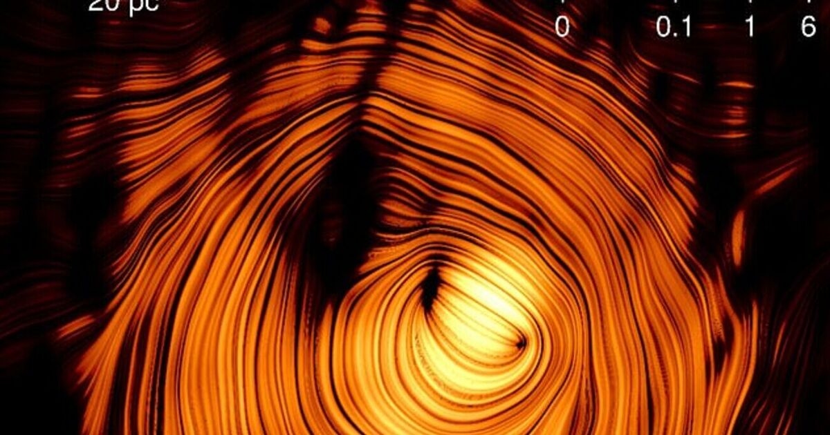 Cientistas perplexos com a misteriosa descoberta do "Olho de Sauron" no espaço profundo