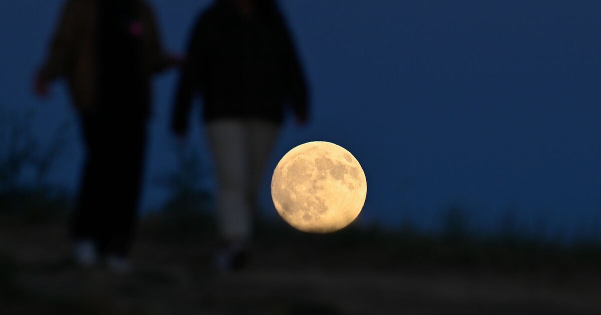 Как посмотреть «Урожайную луну» в октябре на этой неделе, как раз в преддверии сезона ужасов