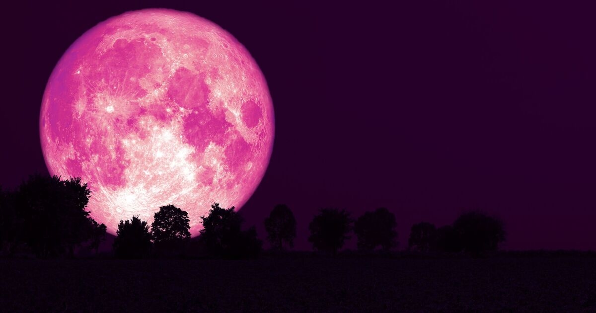 June's 'rare' Strawberry Moon won't happen again until 2043