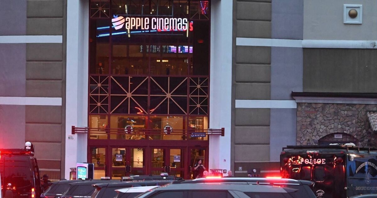 Five shot inside busy shopping mall as police frantically hunt gunman responsible