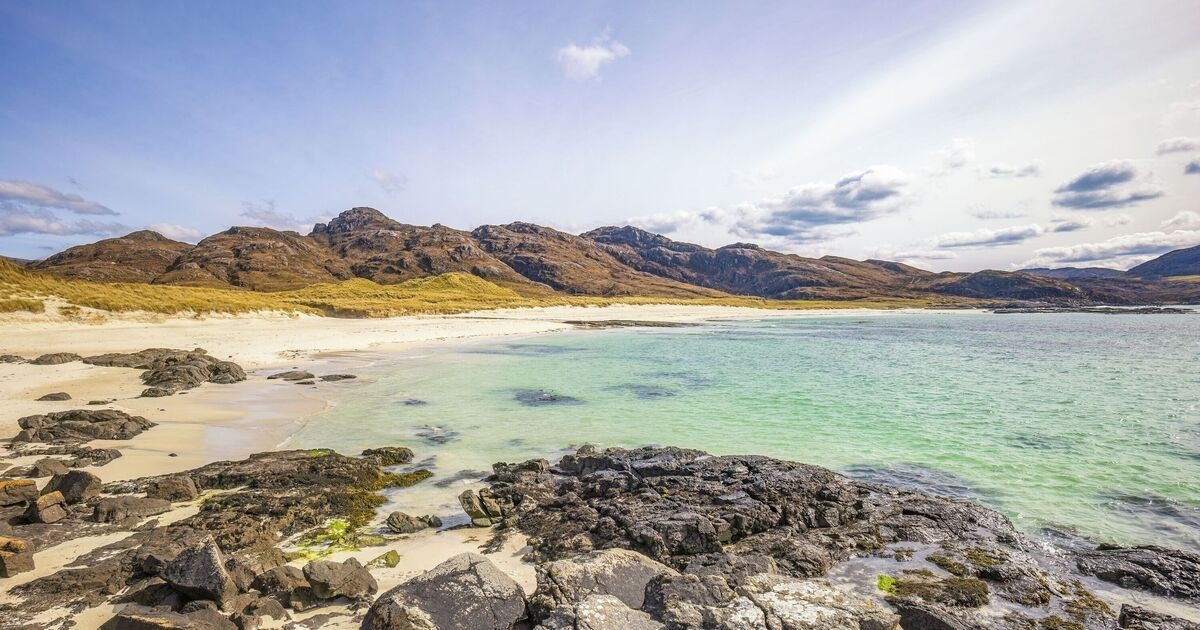 Der britische Strand ist so schön, dass er die volle Punktzahl 5 erhält – und kaum Touristen hat