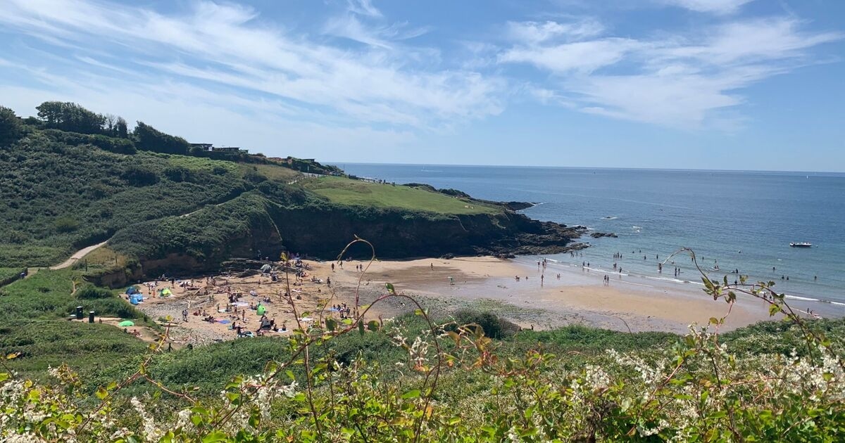 Ich habe einen atemberaubenden Sandstrand besucht, der im Sommer besser ist als Cornwall