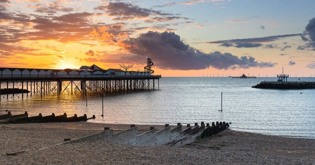 La jolie ville balnéaire du Royaume-Uni avec 3,2 km de plages à seulement 90 minutes de Londres