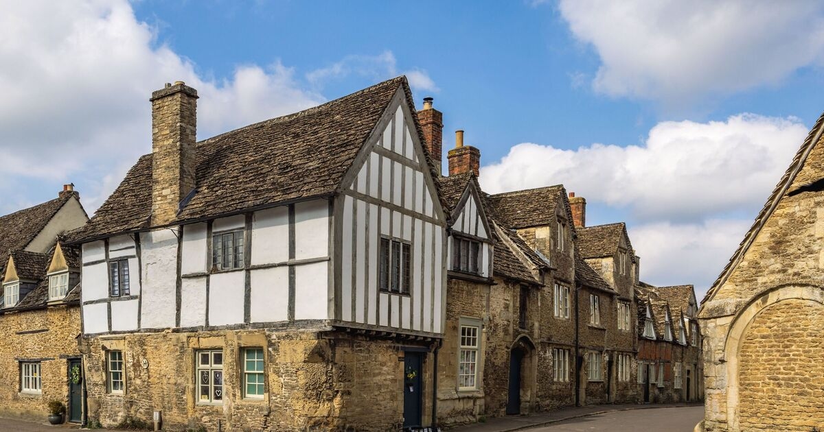 I visited a UK village that's also a famous film location—it's like stepping back in time