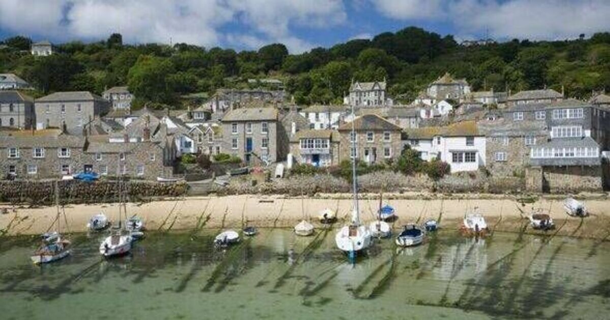 „Das schönste Dorf Englands“, perfekt für ein Bad im wilden Meer