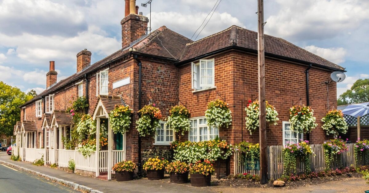 The pretty little market town that's the UK's most expensive - houses cost a huge £839k