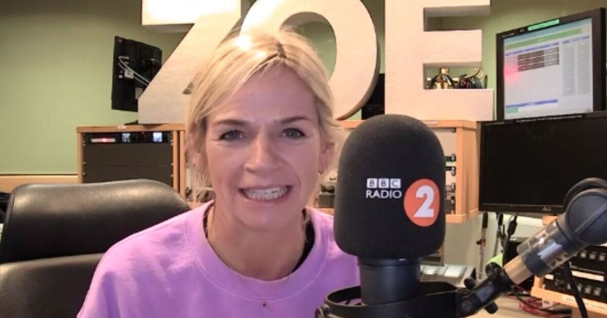 Zoe Ball fará retorno surpresa à TV para série de sucesso da BBC após deixar programa da Radio 2