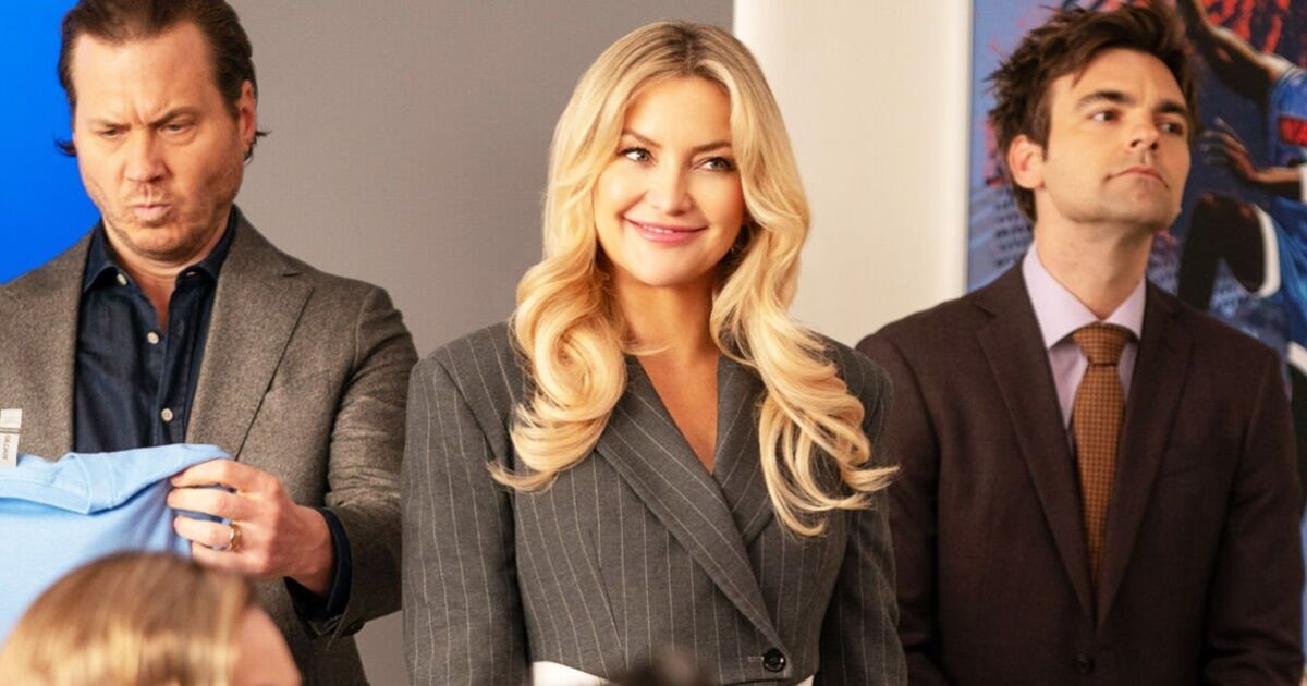 Kate Hudson di Running Point di Netflix racconta la sua incredibile connessione con la NBA nella vita reale