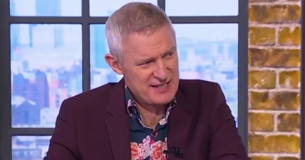 Wściekły Jeremy Vine i Donald Trump wybuchają kłótnią, gdy gość wścieka się: „Nie będę cię słuchał”