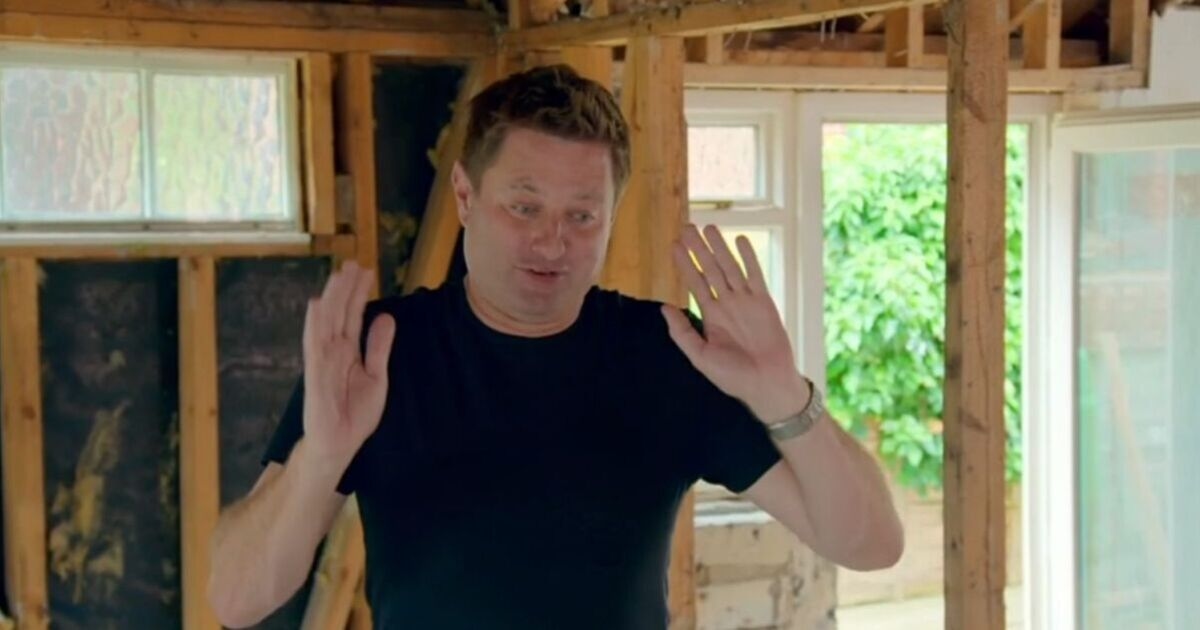 George Clarke z Channel 4 mówi gościowi programu Building Home, żeby „zamknął się” po szokującym wyznaniu