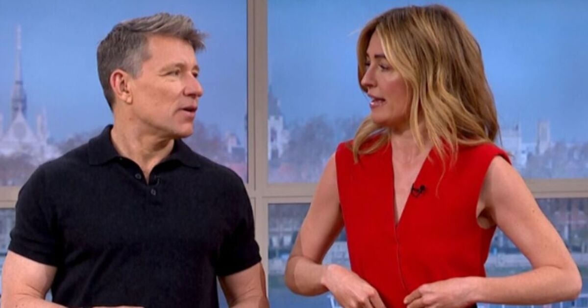 Ben Shephard do ITV This Morning anuncia 'notícias emocionantes' assim que o programa abre