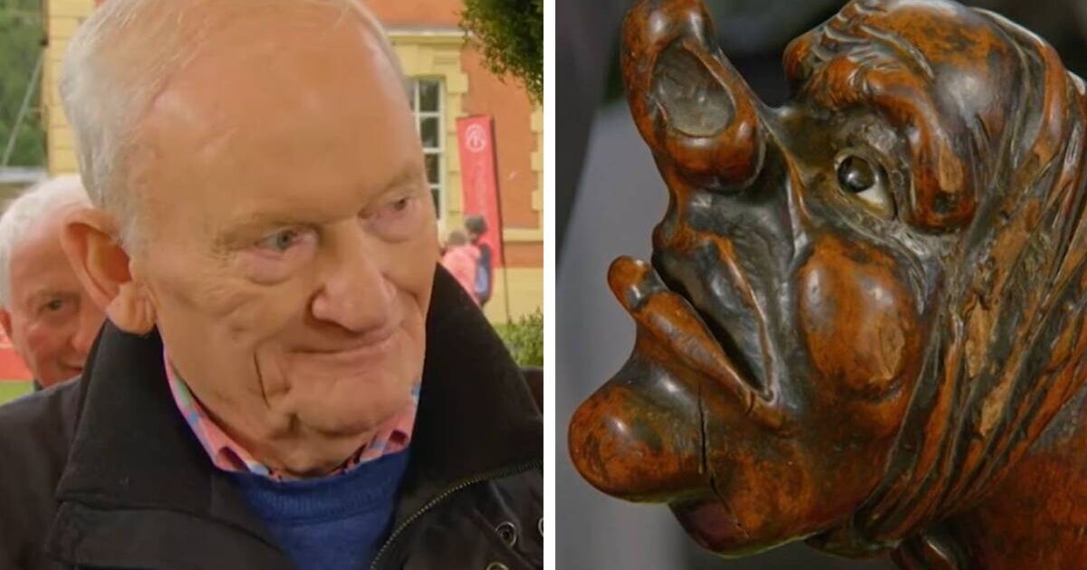 Las valiosas reliquias familiares de un invitado del Antiques Roadshow 'asustan' a su nieto 'hasta la muerte'