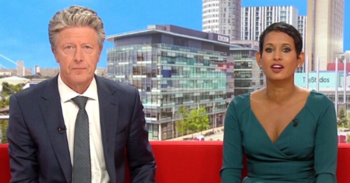 BBC Breakfast'tan Naga Munchetty, 'önemli' son dakika haberi nedeniyle programını durdurdu