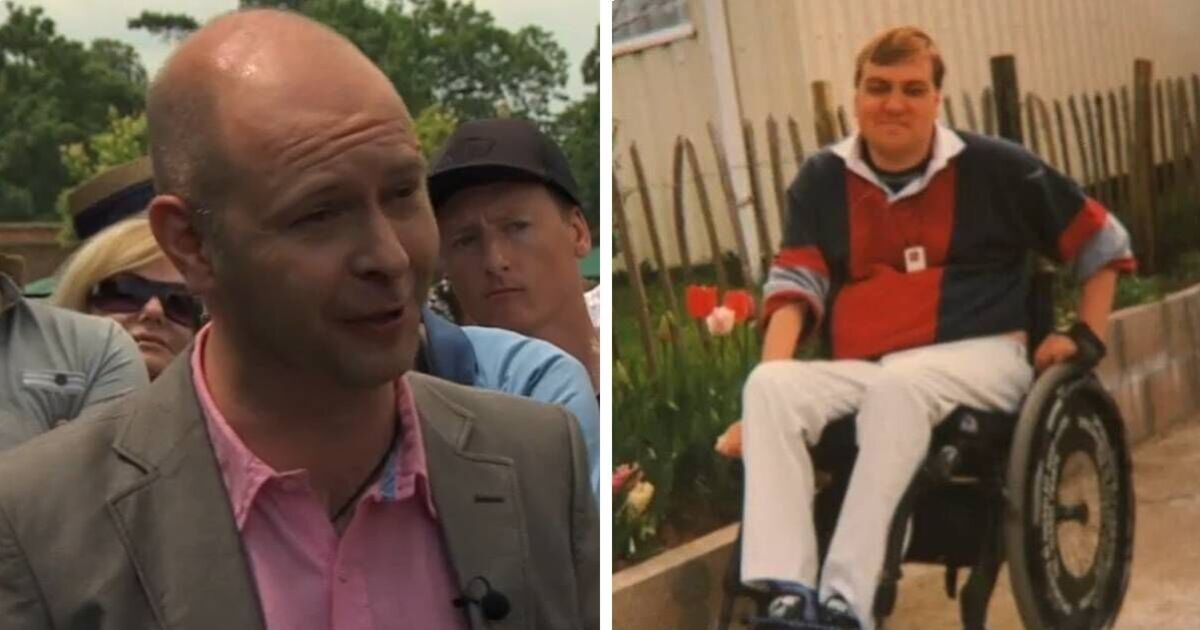 Un experto de Antiques Roadshow se conmovió por la trágica historia del tapiz realizado por su difunto hijo paralítico