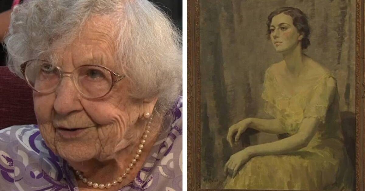 Antiques Roadshow’s 103-year-old guest didn’t like her ‘gorilla arms’ in beautiful artwork