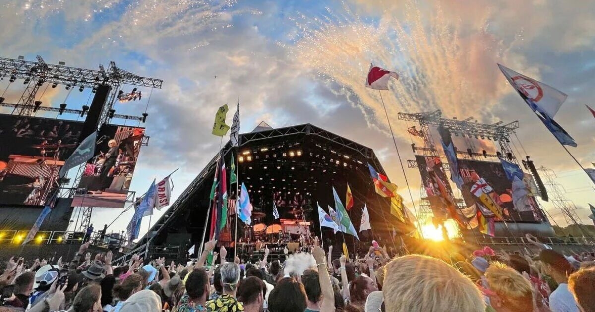 Megastar de Glastonbury 'deixa a BBC no caos' antes de desaparecer da programação