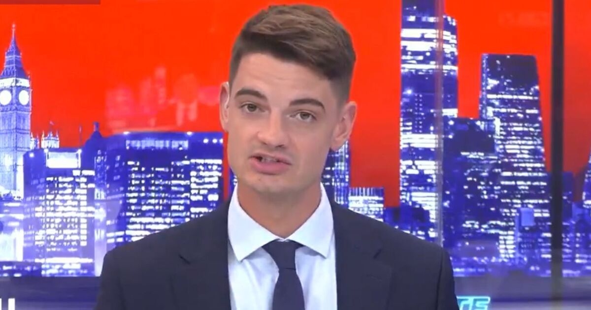 GB News interrumpido por devastadora noticia de muerte mientras el presentador rinde emotivo homenaje