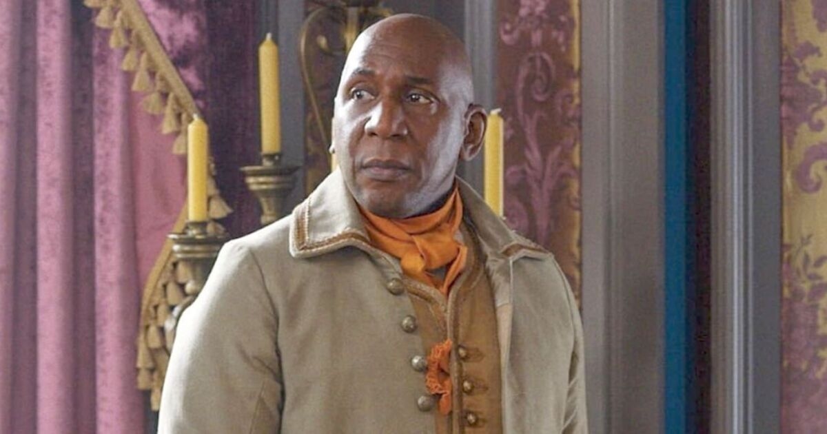Outlander and Doctor Who star Colin McFarlane receives ‘outstanding’ honour