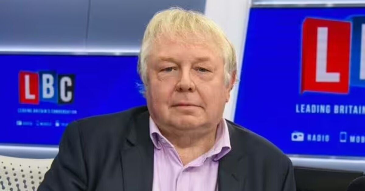 Nick Ferrari von LBC weist Anrufer im Ärztestreik ab: „Nehmen Sie meinen Standpunkt ernst“