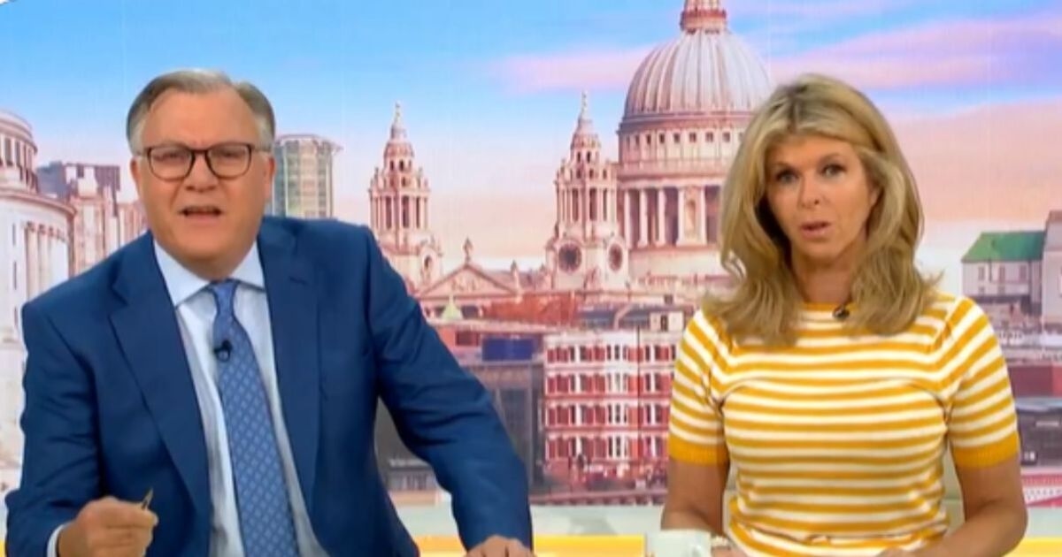 GMB sparks fury over migrant coverage as fans cry 'this is madness'