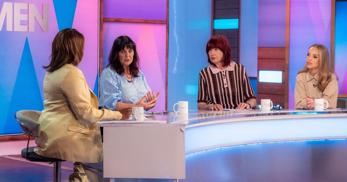 'Ik werk aan Loose Women en was door een gast om deze reden geschokt'