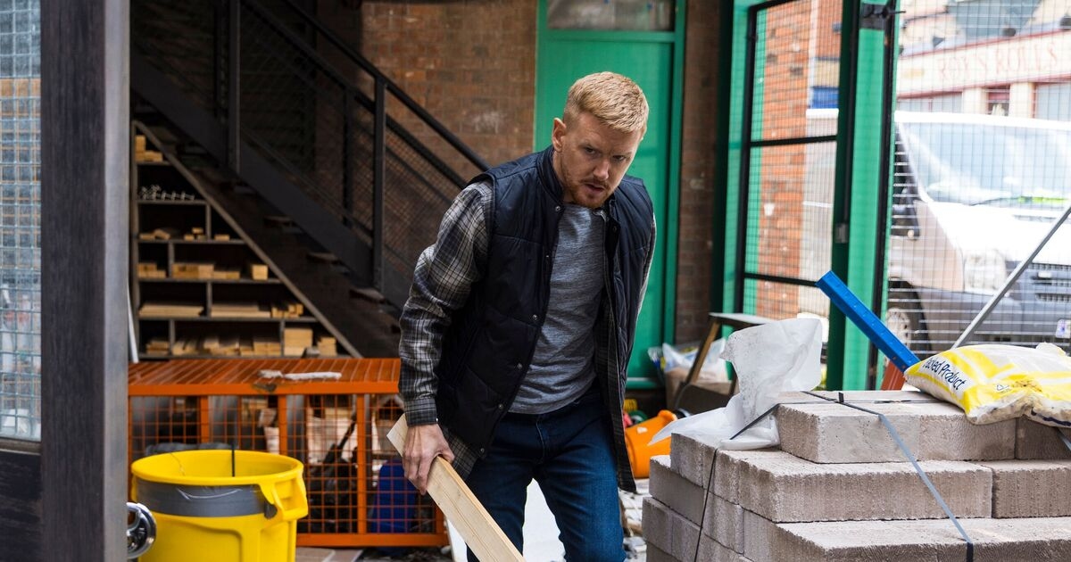 Gary Windass van Coronation Street in een horrorfilm waarin hij extreme wraak beraamt