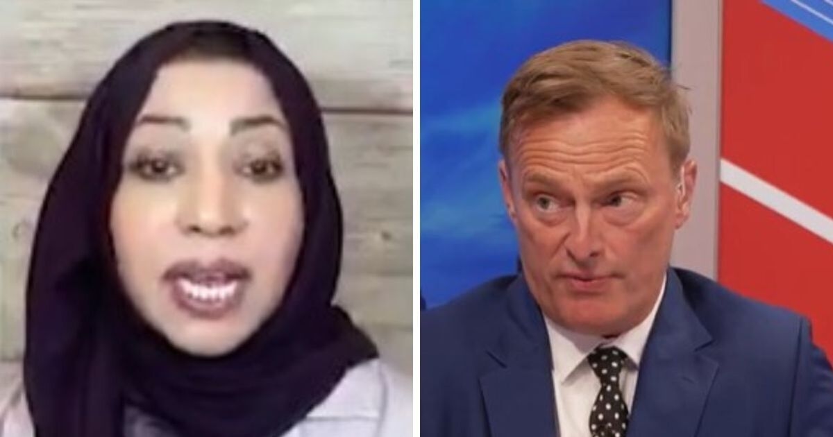 Moment GB News host forced to break up explosive migrant row: 'This is ridiculous!'