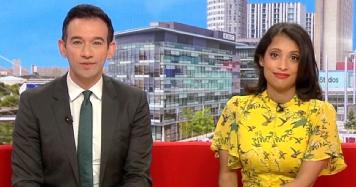 BBC Breakfast sunucusu, üzücü ölüm haberini duyururken 'ikon'a saygı duruşunda bulundu