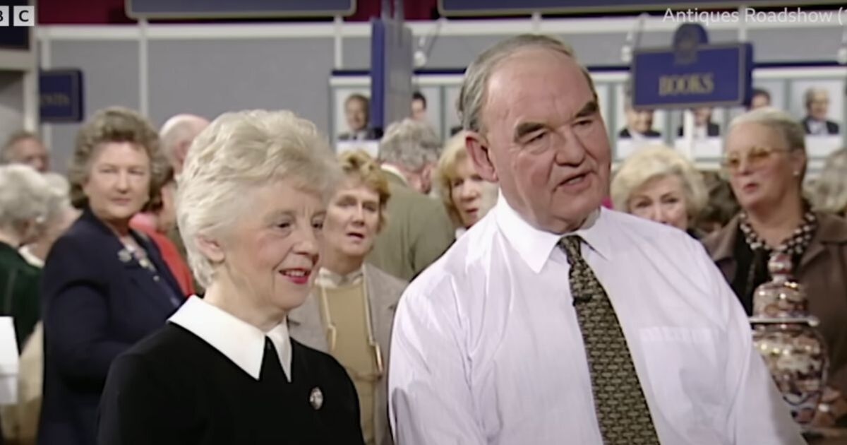 La coppia di Antiques Roadshow è devastata dopo aver perso 35.000 sterline dopo un "grosso errore"