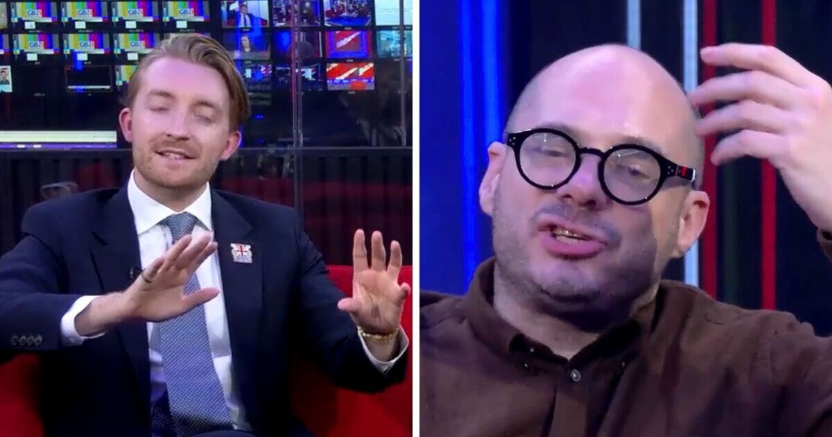 GB News explodes into furious row as guest clash over migrant crisis: 'It's a con!'