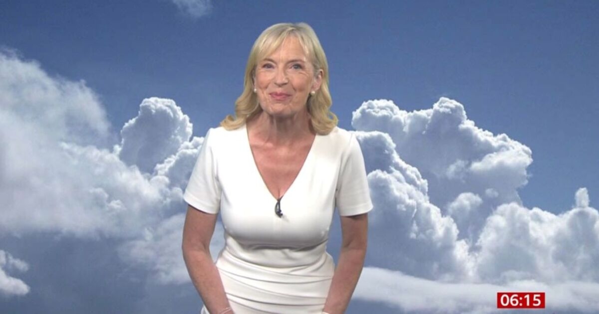 BBC Breakfast's Carol Kirkwood welcomes back co-star after lengthy break