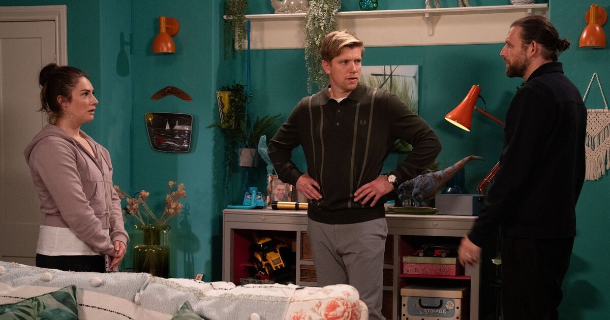 Emmerdale family torn apart as Robert Sugden caught 'cheating' with mystery man