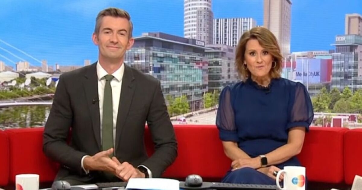 BBC Breakfast host says 'let's move on' as co-star gets 'told off' live on-air
