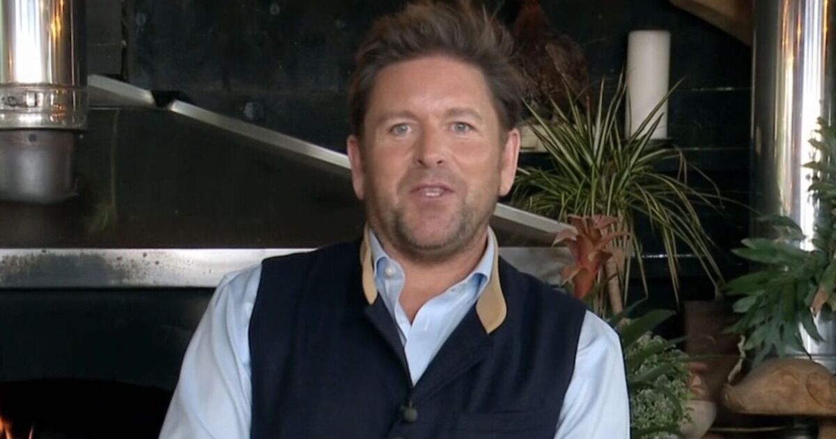 James Martin halts Saturday Morning show as weather causes chaos