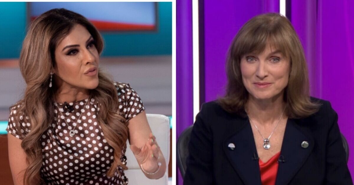 Fiona Bruce z programu Question Time ponownie wywołuje oburzenie na temat stronniczości, gdy gwiazda GMB atakuje