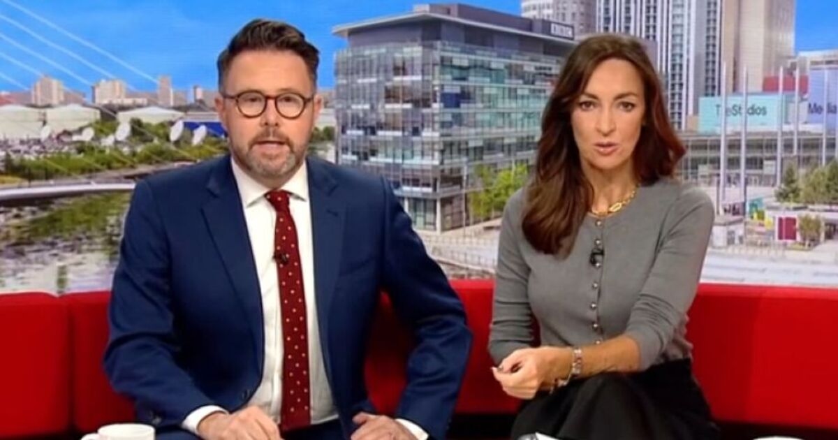 BBC Breakfast hosts share 'heartbreaking' news as guest breaks down in tears