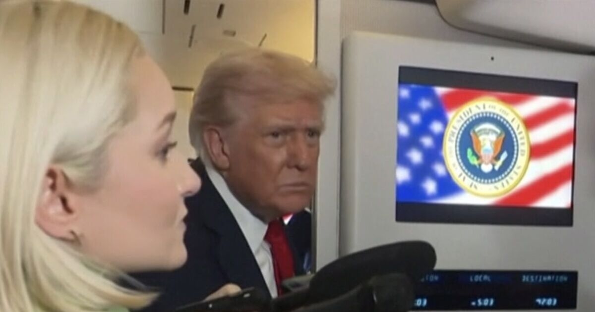 Moment furious Trump confronts reporter live on BBC Breakfast: ‘Do you understand!'