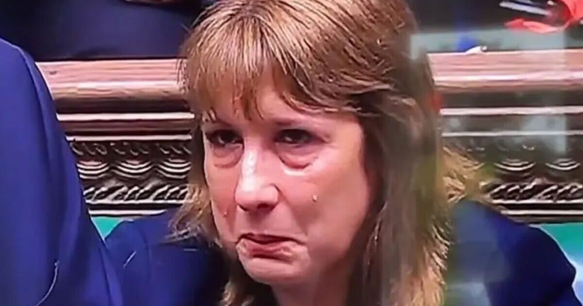 GB News host rages 'blubbering' Rachel Reeves to make 'country weep' in bombshell update