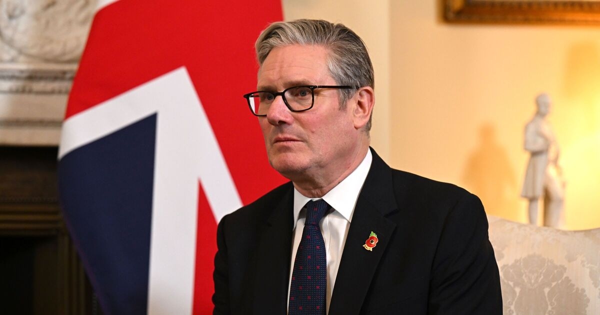 TalkTV host speechless as Labour spokesperson admits he 'would not vote" Keir Starmer