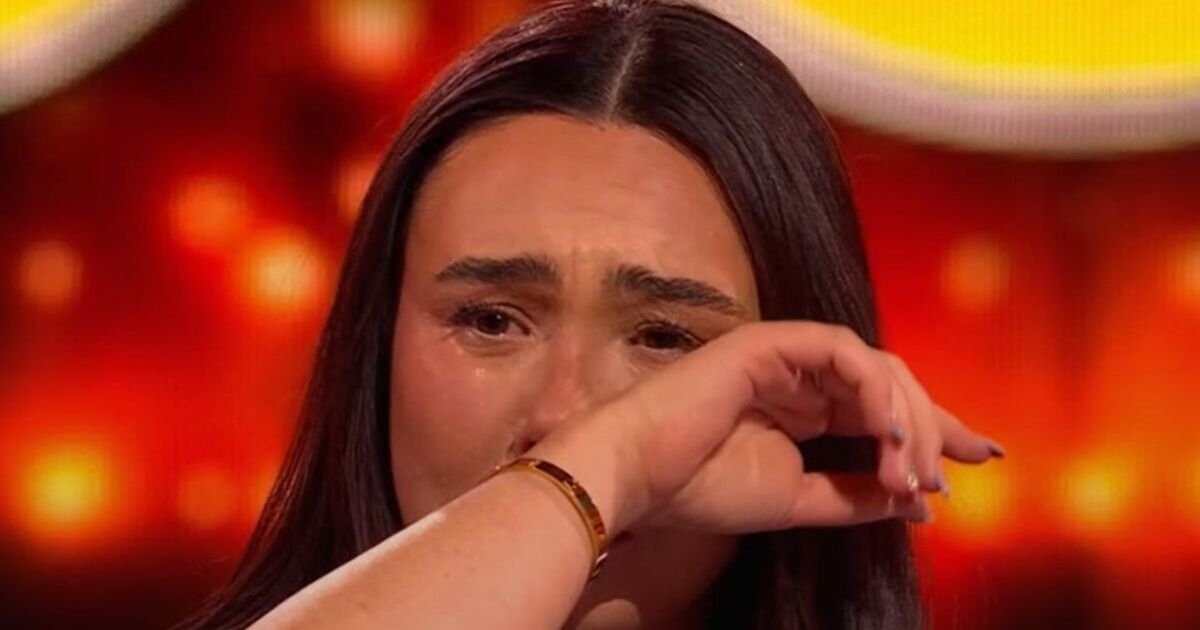 BBC The Wheel-ster barst in tranen uit als £106.000 op het spel staat in een zenuwslopend moment