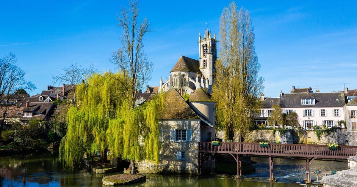 Berühmte Kleinstadt nur eine Stunde von Paris entfernt, die Meisterwerke inspirierte – wenige Touristen