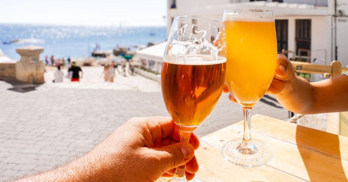 'I bought a pint in Benidorm but the price left me totally floored'