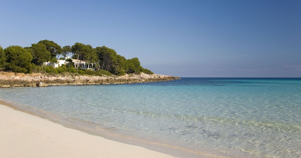 The underrated Majorca beach that’s not crowded and has clear blue water