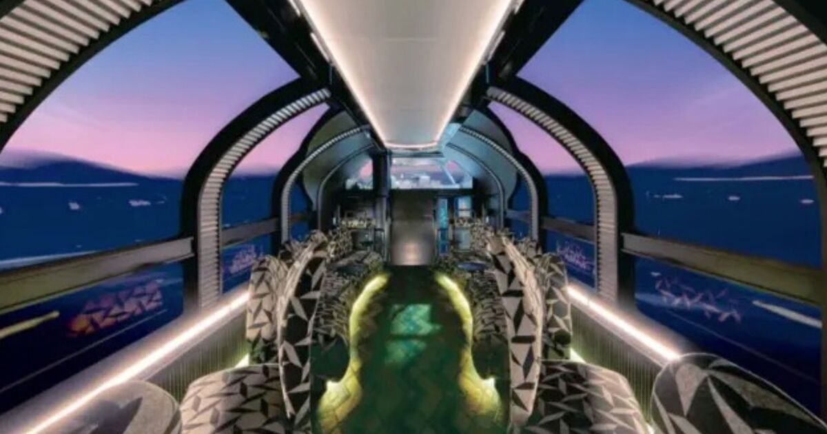 World’s most luxurious sleeper train you need win lottery to even enter