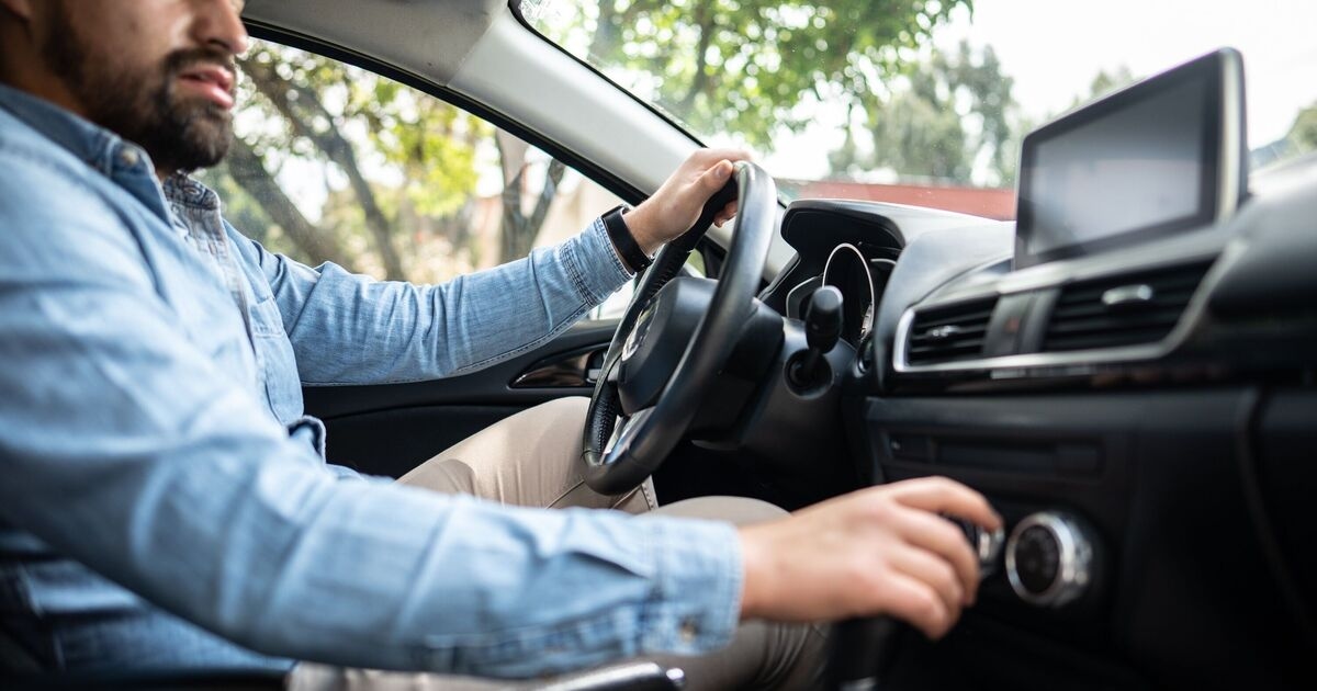 Drivers are using car air con incorrectly as UK heatwave continues