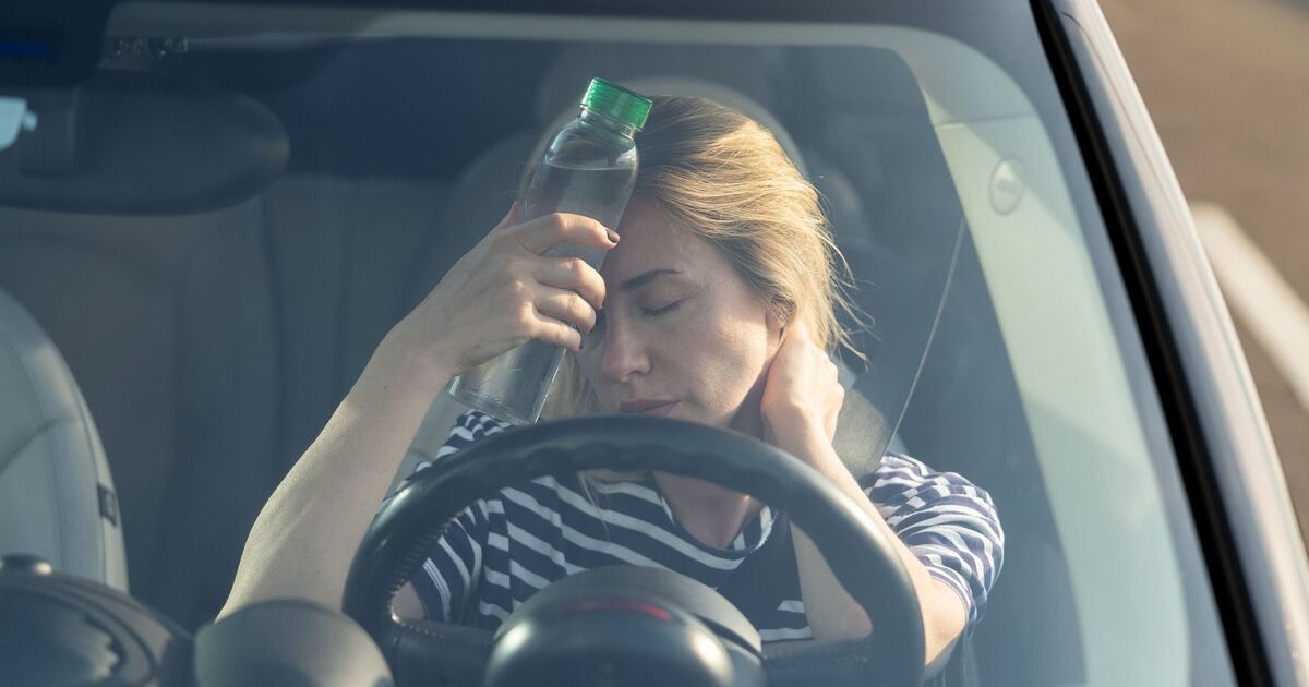 Stop blasting car air con to cool down – scientific method is much more effective